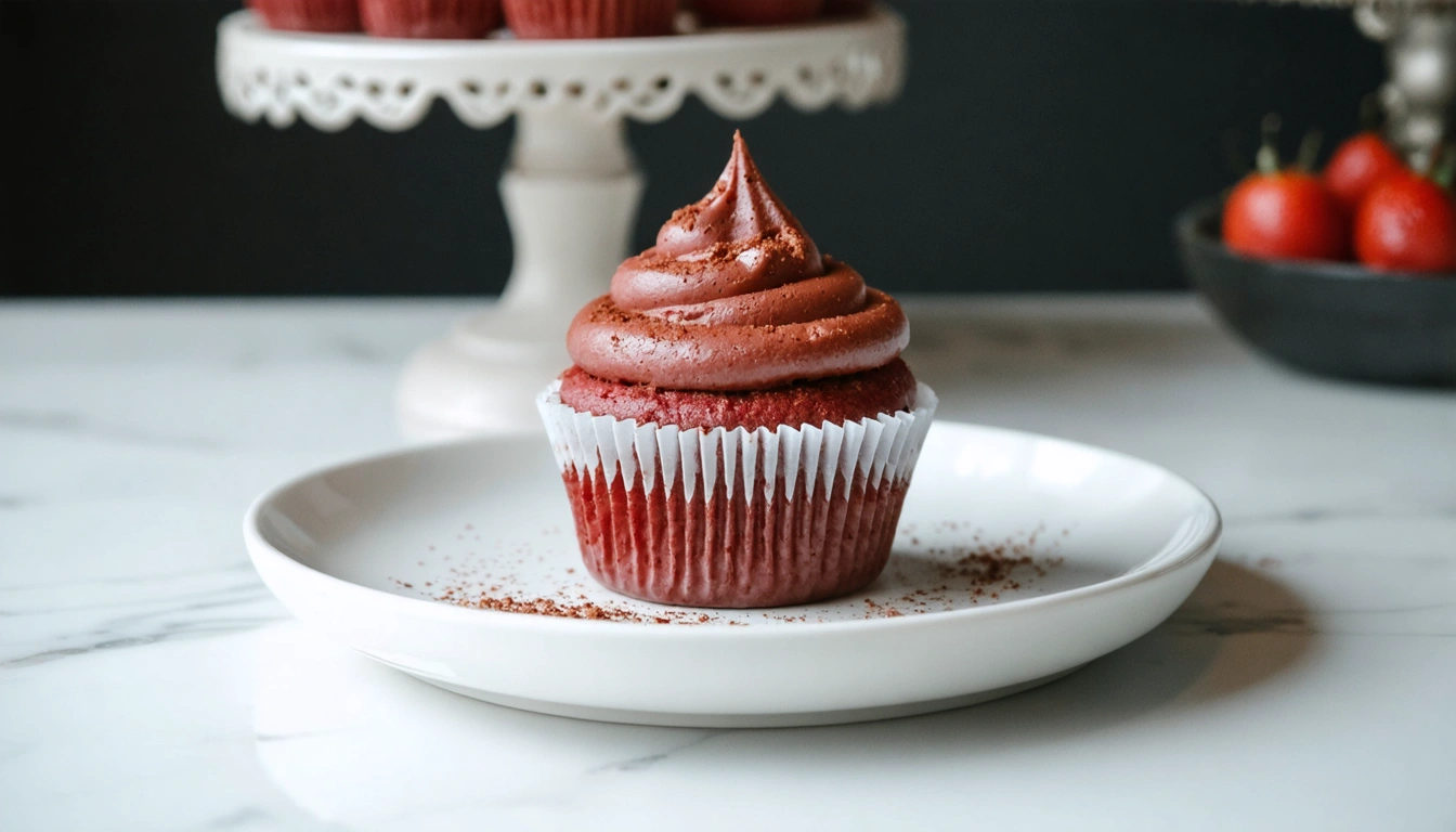 cupcake red velvet